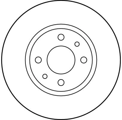 Brake Disc DF2686