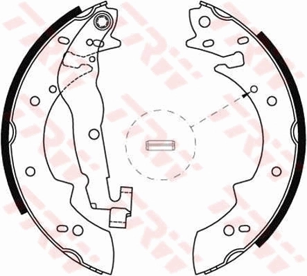 TRW GS8177 Brake Shoe Set