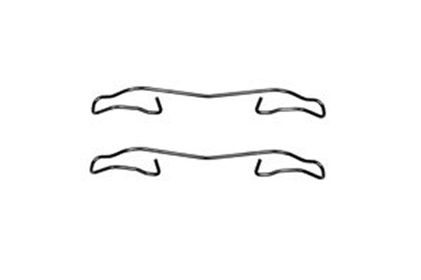 Accessory Kit, disc brake pad PFK347