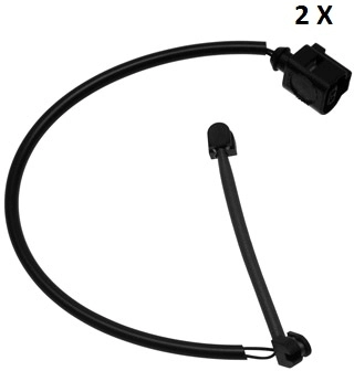 Warning Contact, brake pad wear GIC193