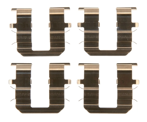 Accessory Kit, disc brake pad PFK586