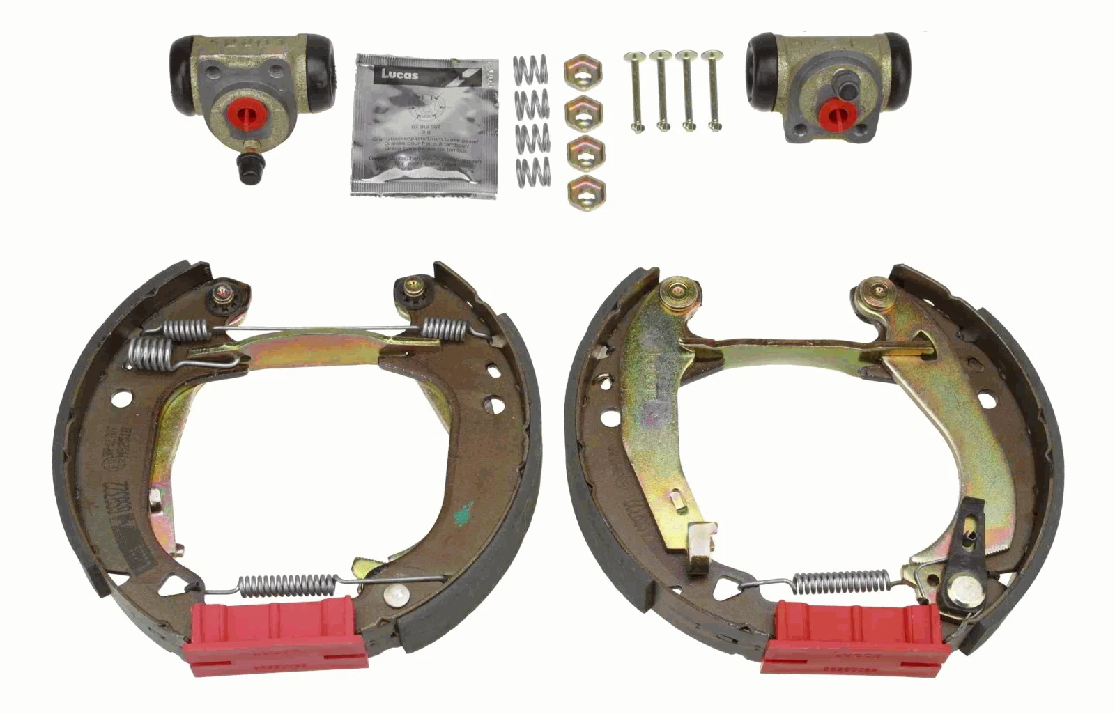 Brake Shoe Set Superkit GSK1249