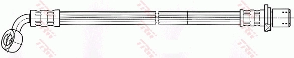 TRW PHD476 Brake Hose