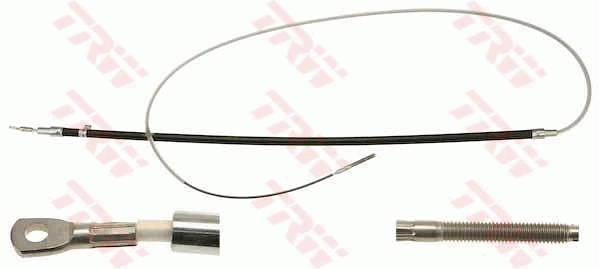 Cable Pull, parking brake GCH1676