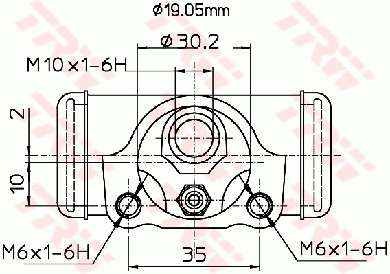Wheel Brake Cylinder BWD337