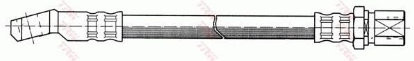 TRW PHD105 Brake Hose