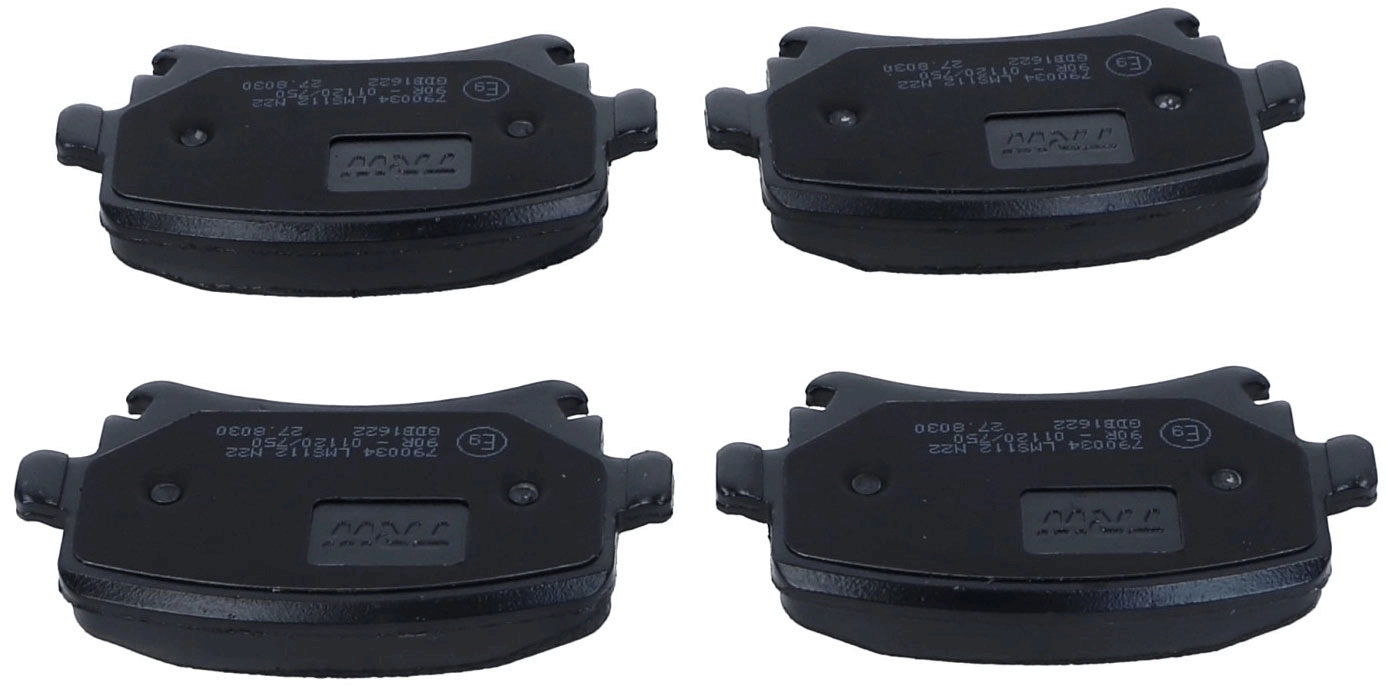 TRW GDB1622 Brake Pad Set, disc brake