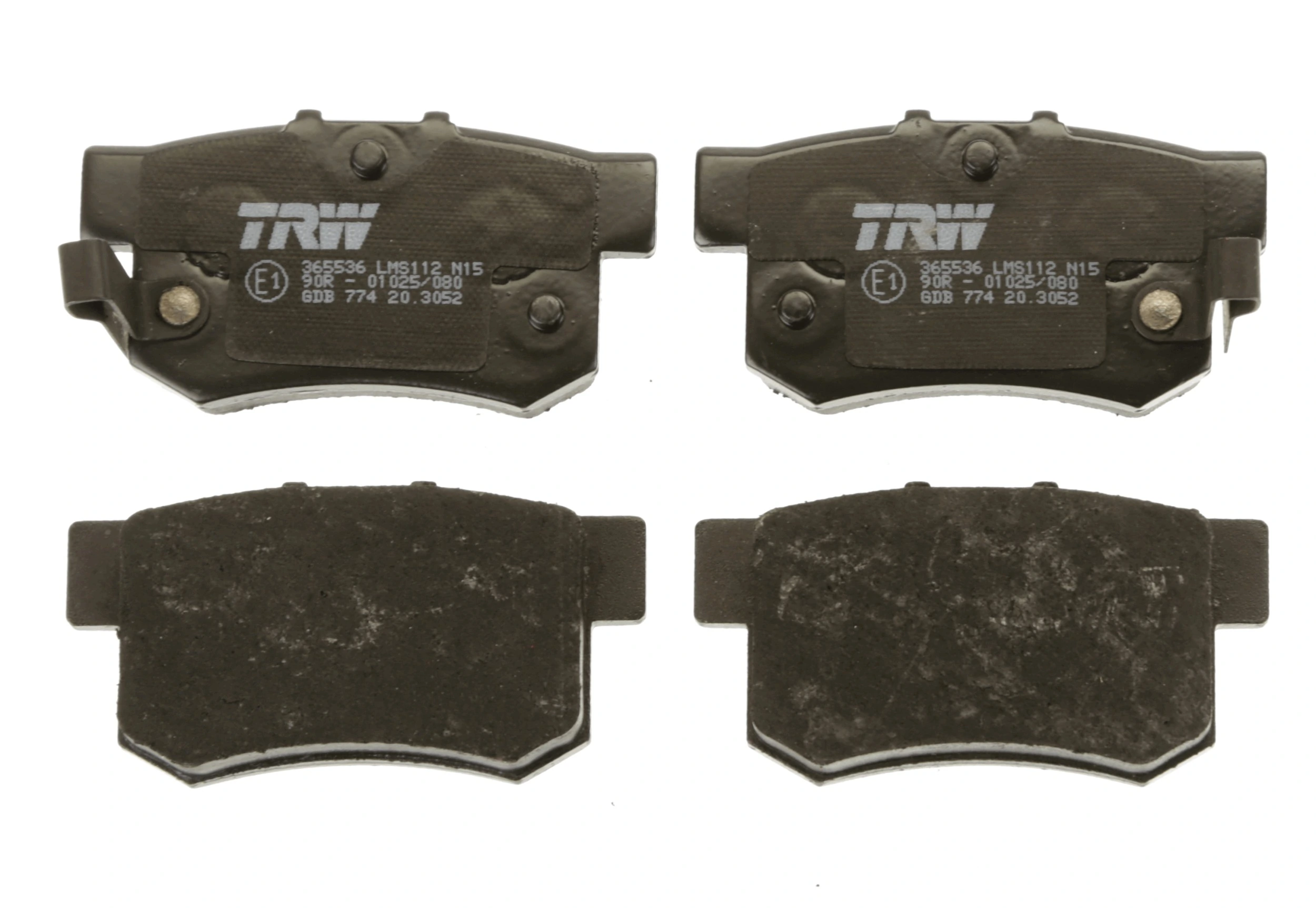 Brake Pad Set, disc brake COTEC GDB774
