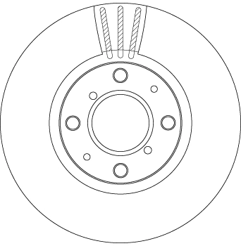 Brake Disc DF4824