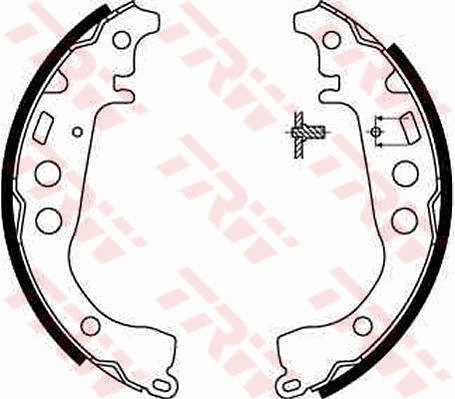 Brake Shoe Set GS8673