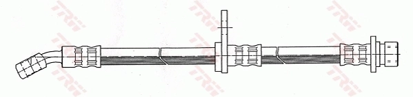 TRW PHD392 Brake Hose