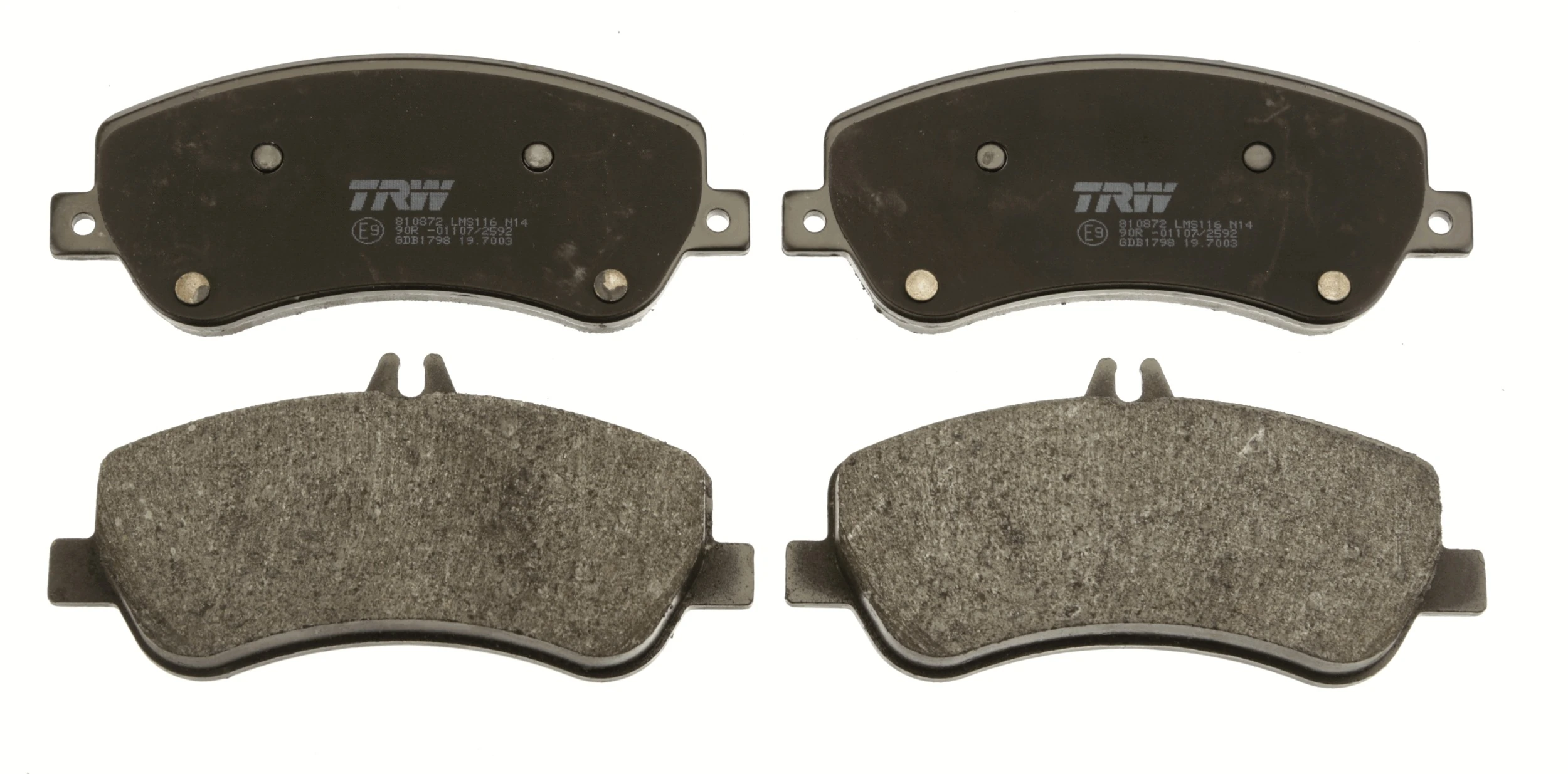 Brake Pad Set, disc brake GDB1798