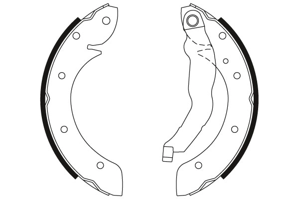 Brake Shoe Set GS8528