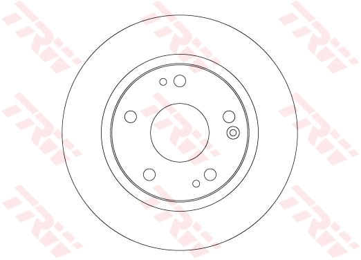 Brake Disc DF6704