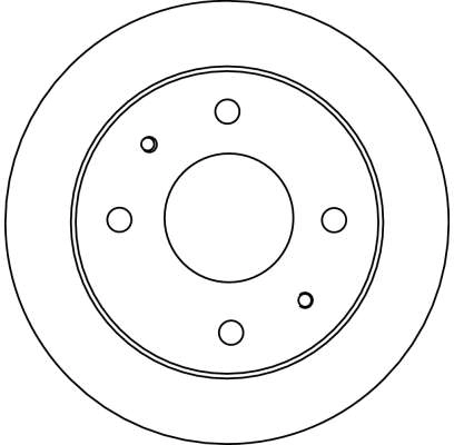 Brake Disc DF4132