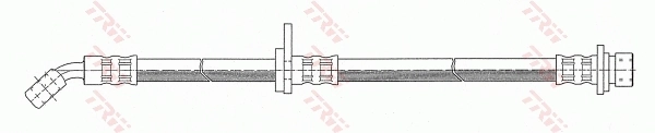 TRW PHD395 Brake Hose