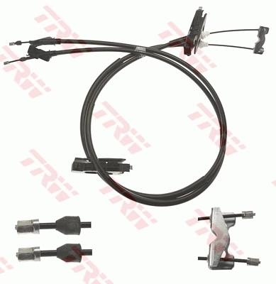 Cable Pull, parking brake GCH3019