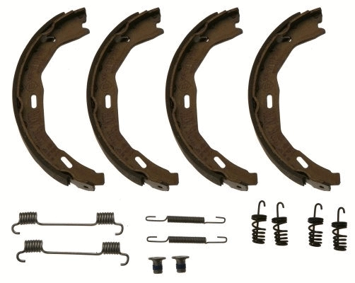 Brake Shoe Set, parking brake GS8745