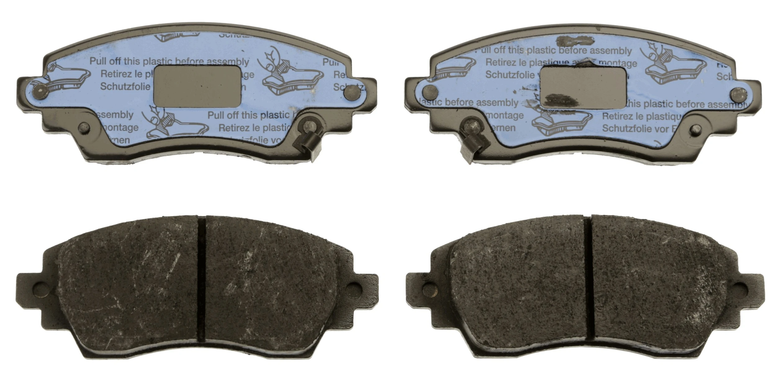 Brake Pad Set, disc brake COTEC GDB3333