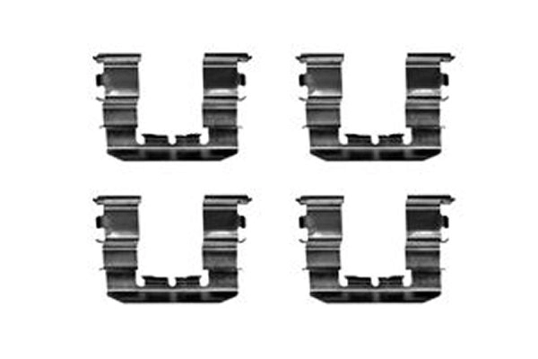 Accessory Kit, disc brake pad PFK310