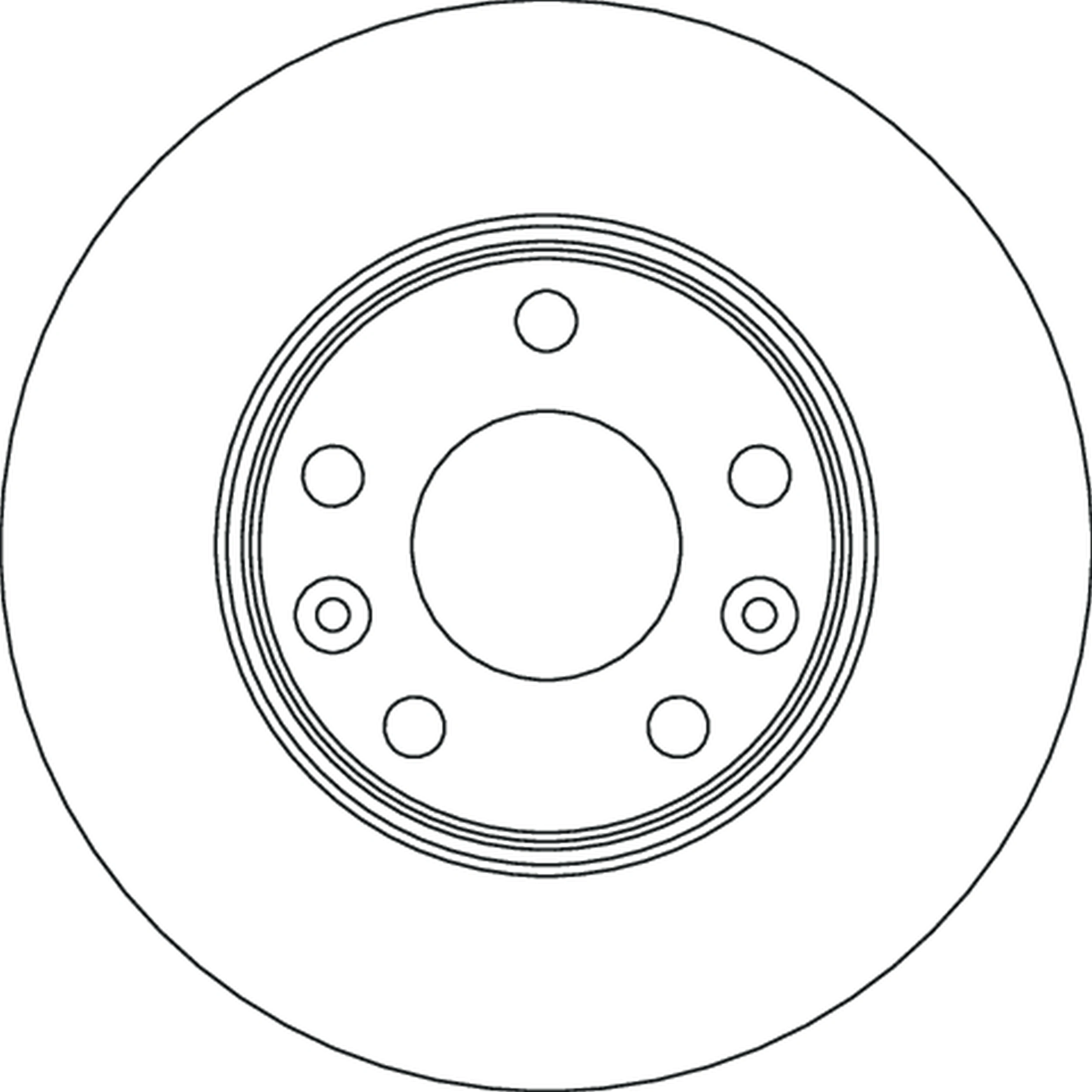 Brake Disc DF4637