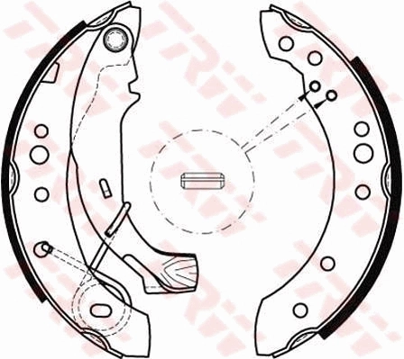 Brake Shoe Set GS8467