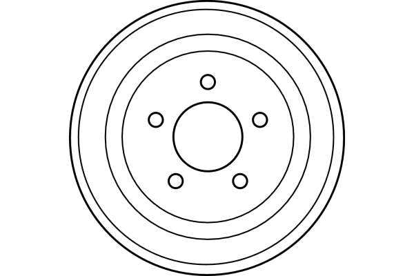 TRW DB4287 Brake Drum