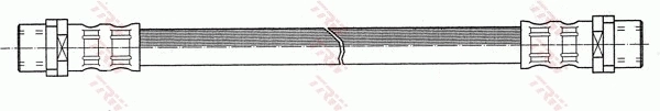 Brake Hose PHA291