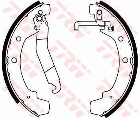 Brake Shoe Set GS8511