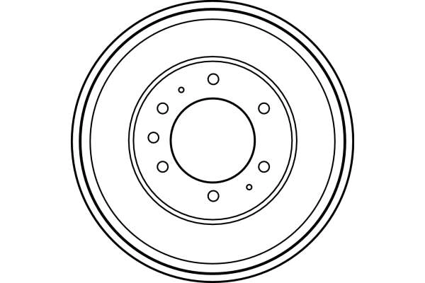TRW DB4249 Brake Drum