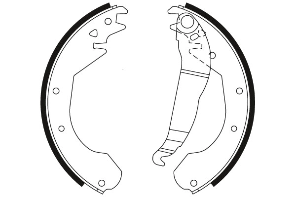 Brake Shoe Set GS6211