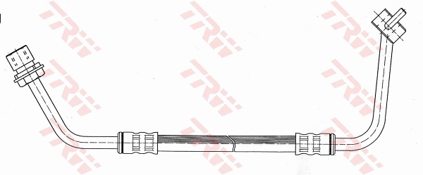 TRW PHD252 Brake Hose