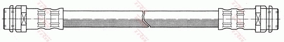Brake Hose PHA341