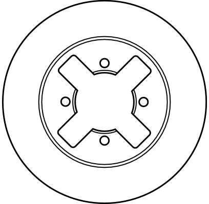 TRW DF2002 Brake Disc