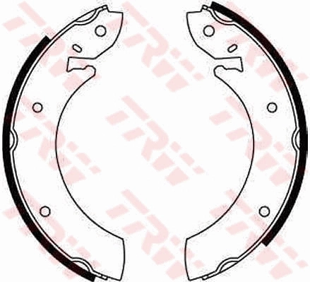 TRW GS6102 Brake Shoe Set