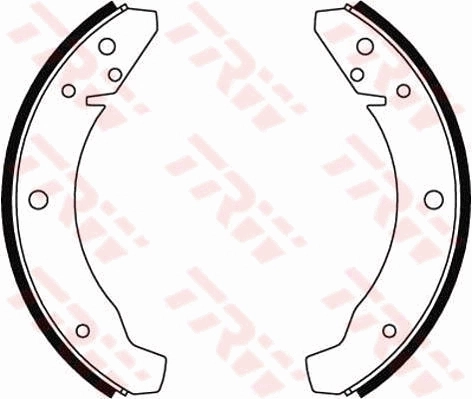 Brake Shoe Set GS8025