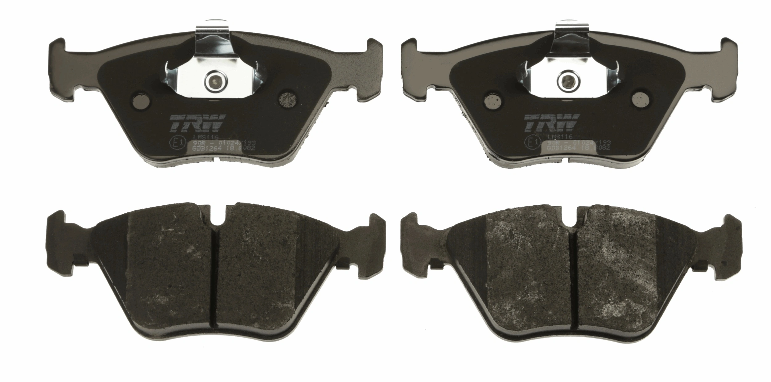 Brake Pad Set, disc brake COTEC GDB1264