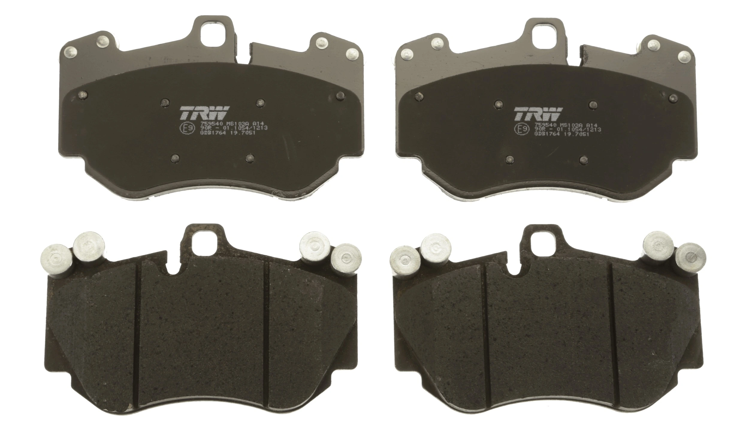 Brake Pad Set, disc brake COTEC GDB1764