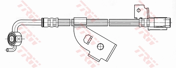 TRW PHD982 Brake Hose