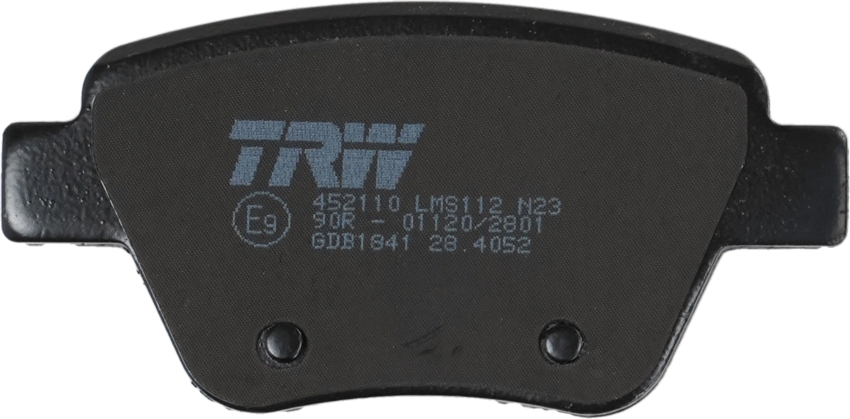 Brake Pad Set, disc brake COTEC GDB1841
