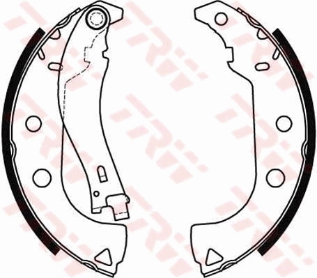 Brake Shoe Set GS8484