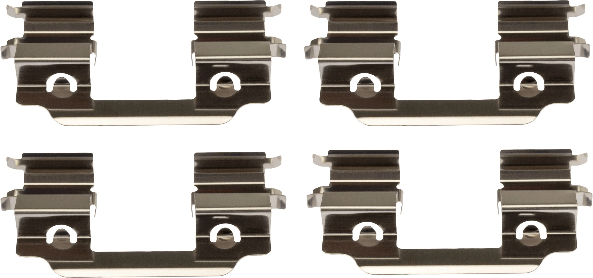 Accessory Kit, disc brake pad PFK808