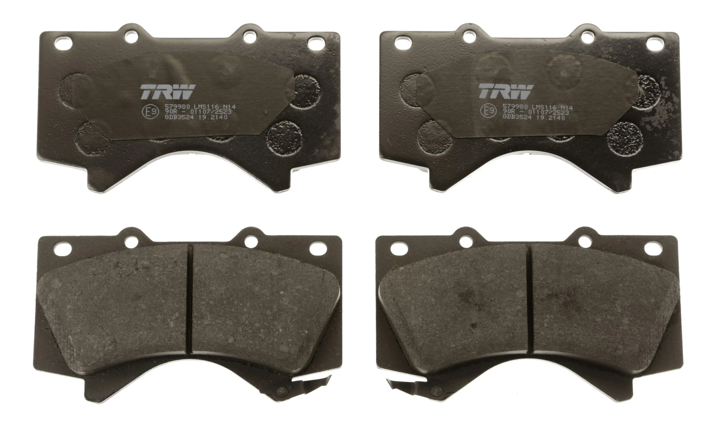 Brake Pad Set, disc brake COTEC GDB3524
