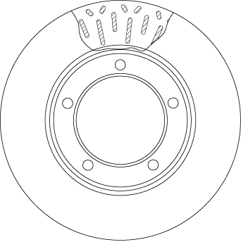 Brake Disc DF4506