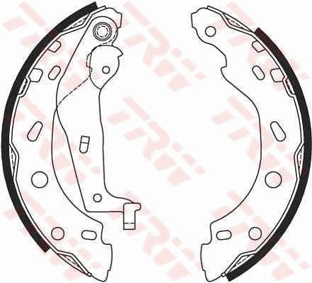 Brake Shoe Set GS8685