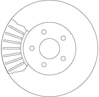 Brake Disc DF4147