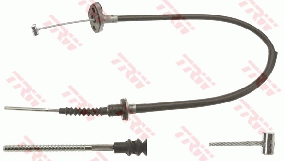 Cable Pull, clutch control GCC4030