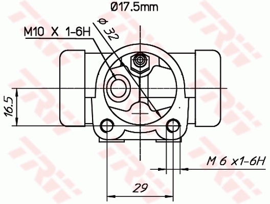 TRW BWC162 Wheel Brake Cylinder