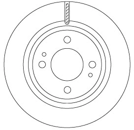 Brake Disc DF6908