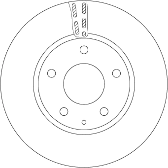 Cincin rem TRW SINGLE DF6661S